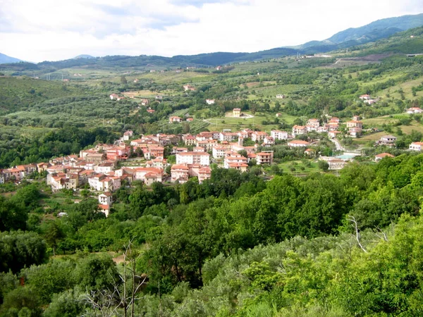 Veduta di Ceraso