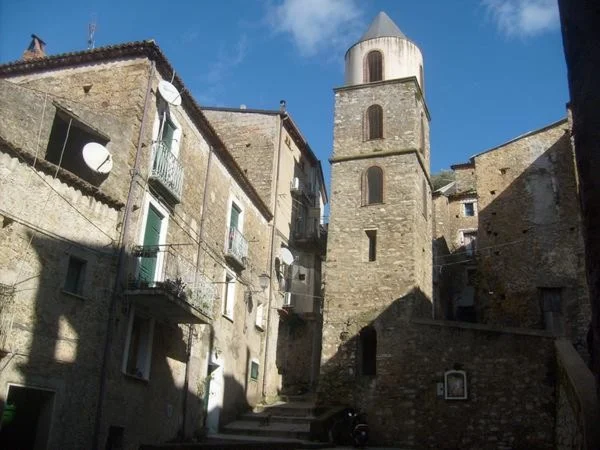 Veduta di Centola